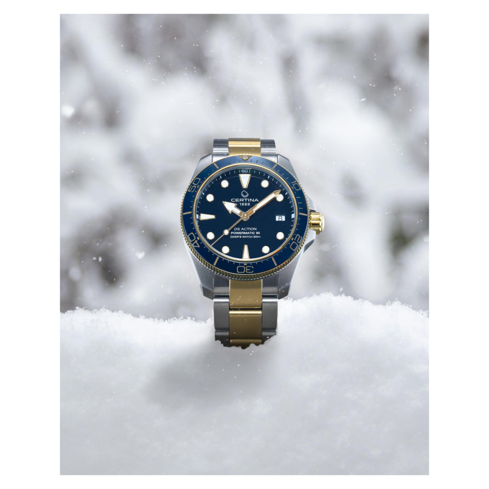 Certina C048.807.22.041.00 DS Action Diver 38mm Powermatic 80 - zegarek męski 11