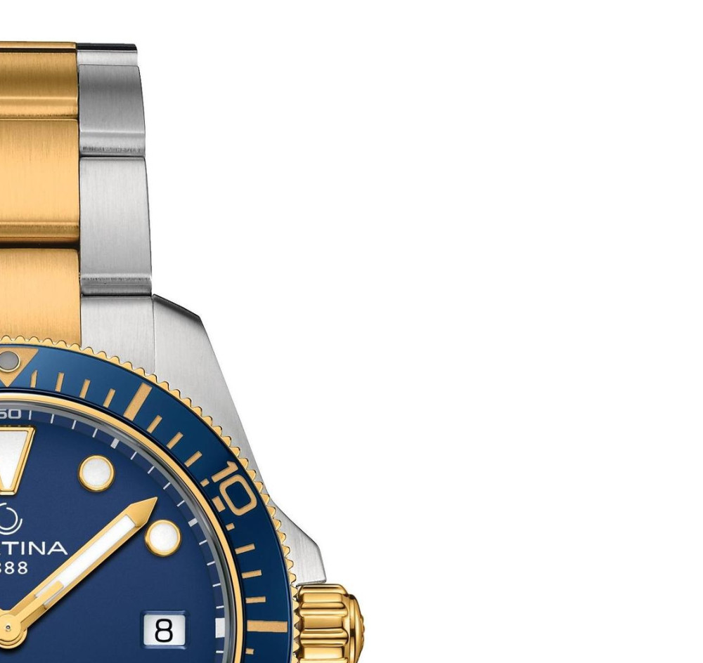 Certina C048.807.22.041.00 DS Action Diver 38mm Powermatic 80 - zegarek męski 5