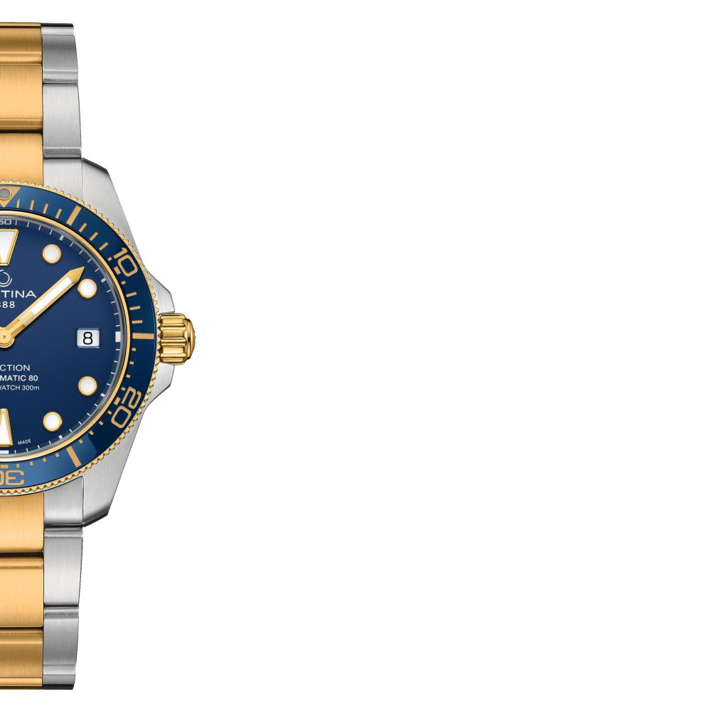 Certina C048.807.22.041.00 DS Action Diver 38mm Powermatic 80 - zegarek męski 6