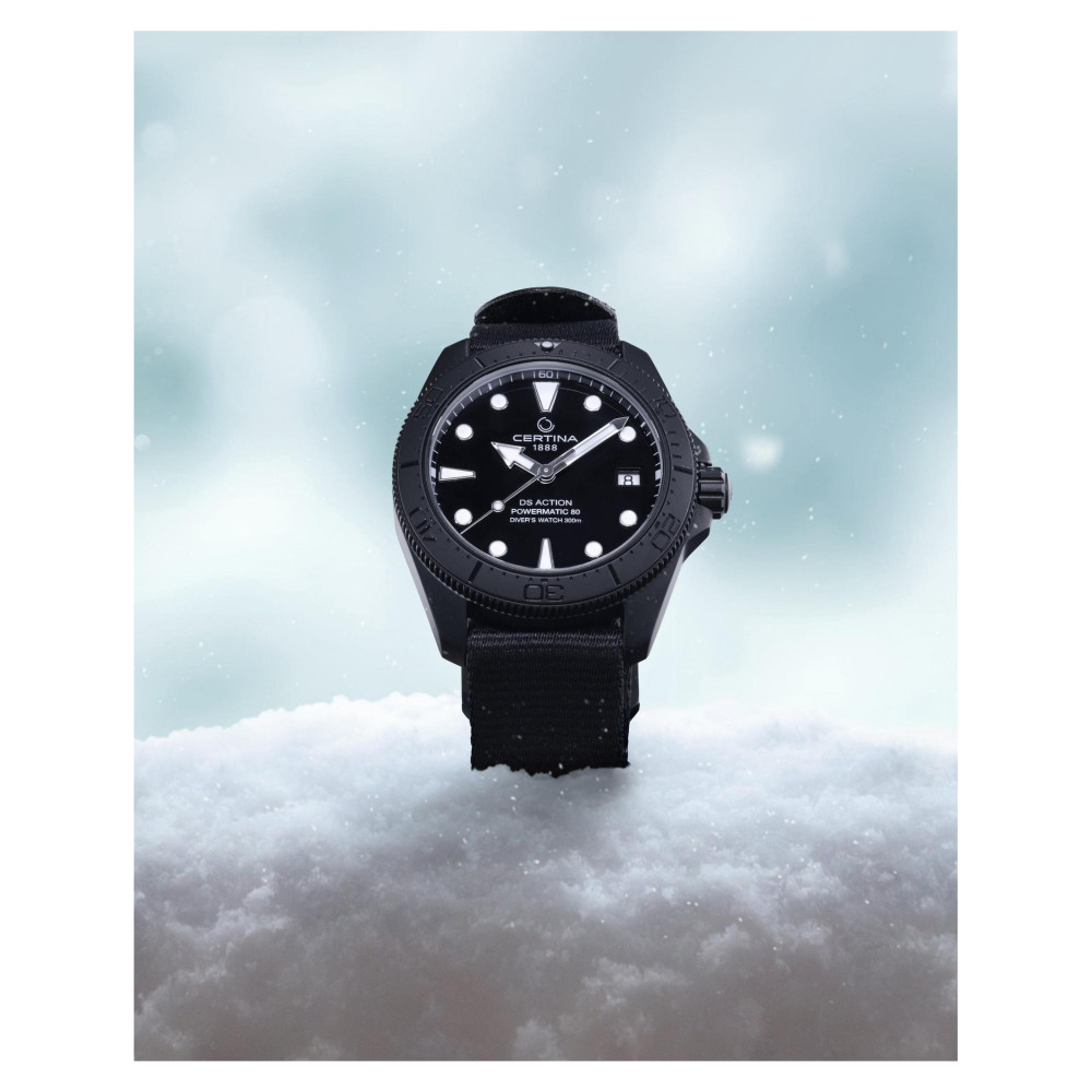 Certina C048.807.38.051.00 DS Action Diver 38mm Powermatic 80 - zegarek męski 11