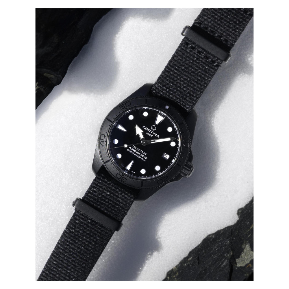 Certina C048.807.38.051.00 DS Action Diver 38mm Powermatic 80 - zegarek męski 12