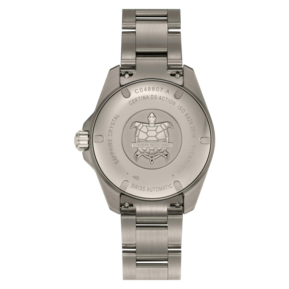 Certina C048.807.44.051.00 DS Action Diver 38mm Powermatic 80 - zegarek męski 9