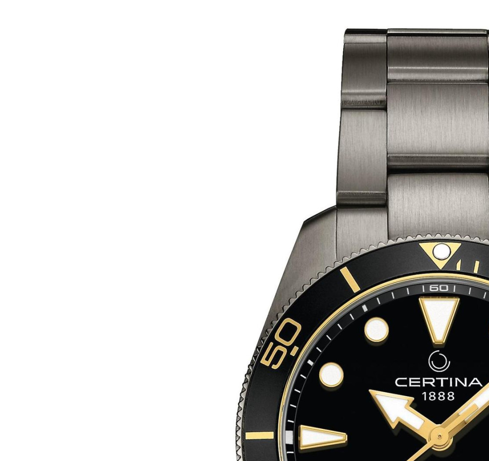 Certina C048.807.44.051.00 DS Action Diver 38mm Powermatic 80 - zegarek męski 4