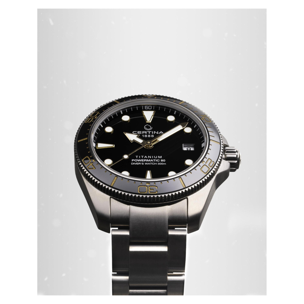 Certina C048.807.44.051.00 DS Action Diver 38mm Powermatic 80 - zegarek męski 11
