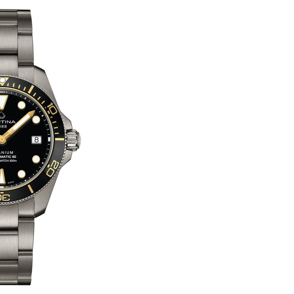 Certina C048.807.44.051.00 DS Action Diver 38mm Powermatic 80 - zegarek męski 6