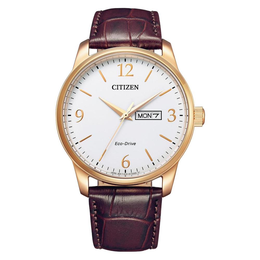 Citizen BM8553-16AC Eco-Drive Leather - zegarek męski 1