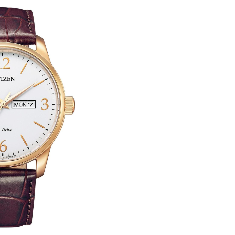 Citizen BM8553-16AC Eco-Drive Leather - zegarek męski 6