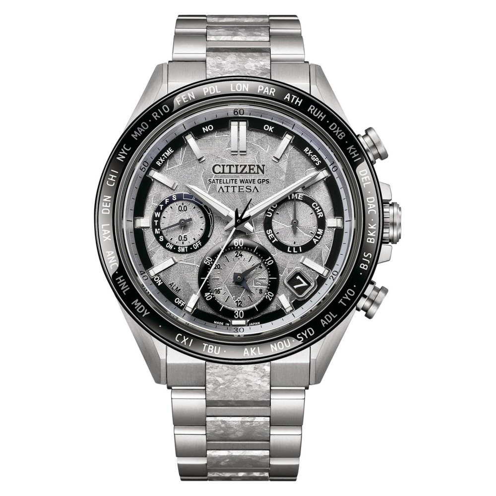 Citizen CC4076-65A Attesa - Unite with Blue - zegarek męski 1
