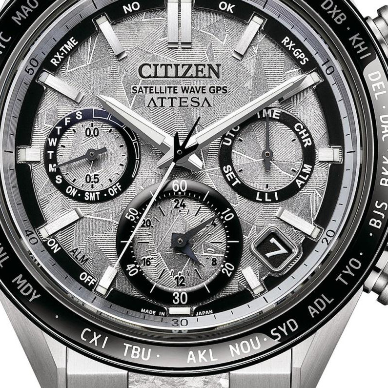 Citizen CC4076-65A Attesa - Unite with Blue - zegarek męski 2