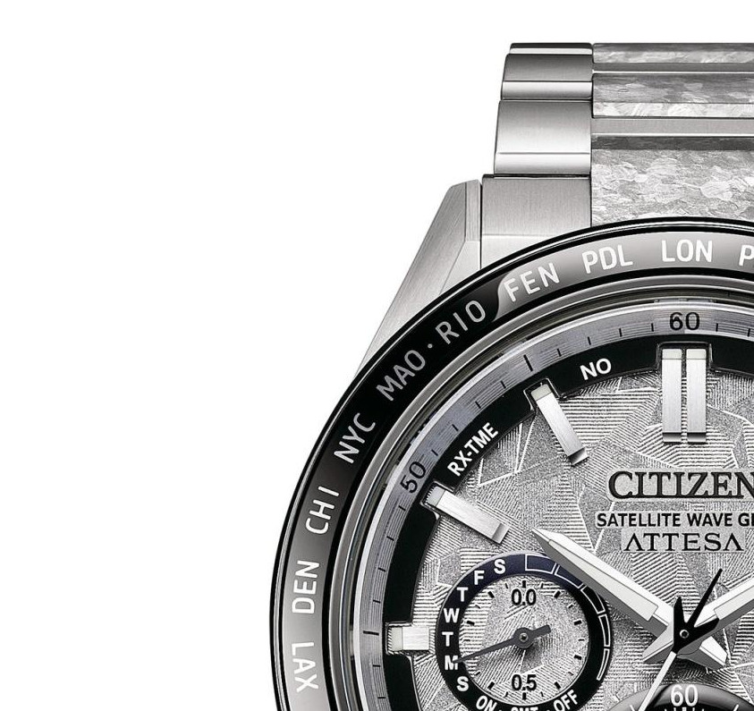 Citizen CC4076-65A Attesa - Unite with Blue - zegarek męski 4