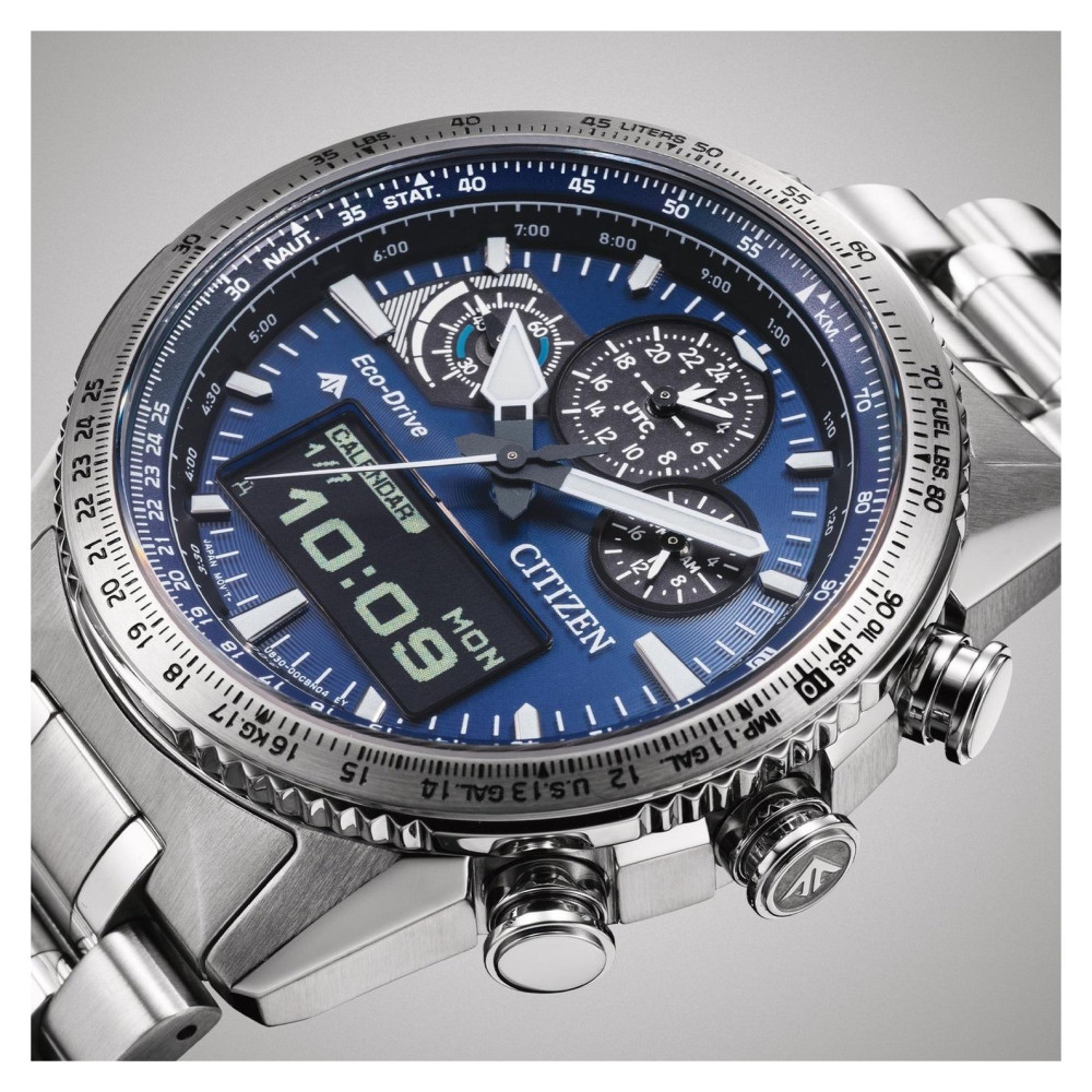 Citizen JV2000-51L Sky - zegarek męski 12