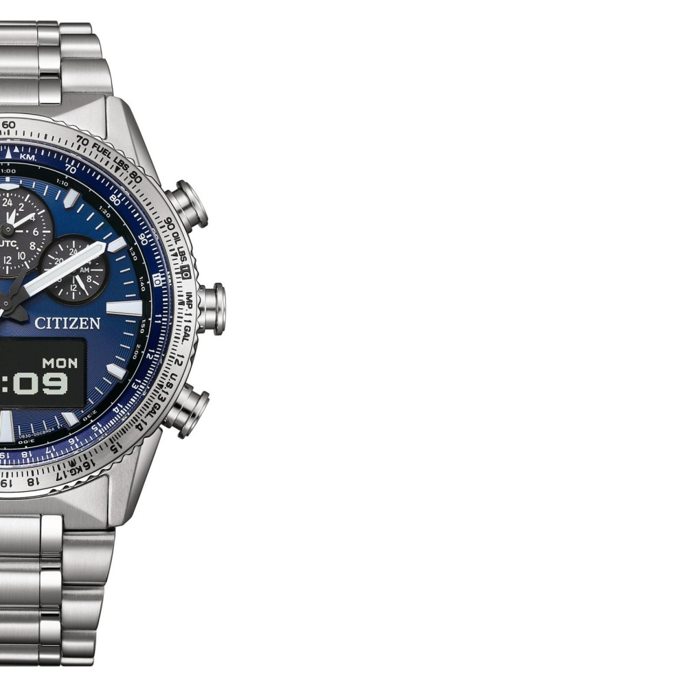 Citizen JV2000-51L Sky - zegarek męski 6