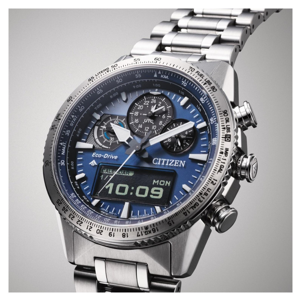 Citizen JV2000-51L Sky - zegarek męski 13