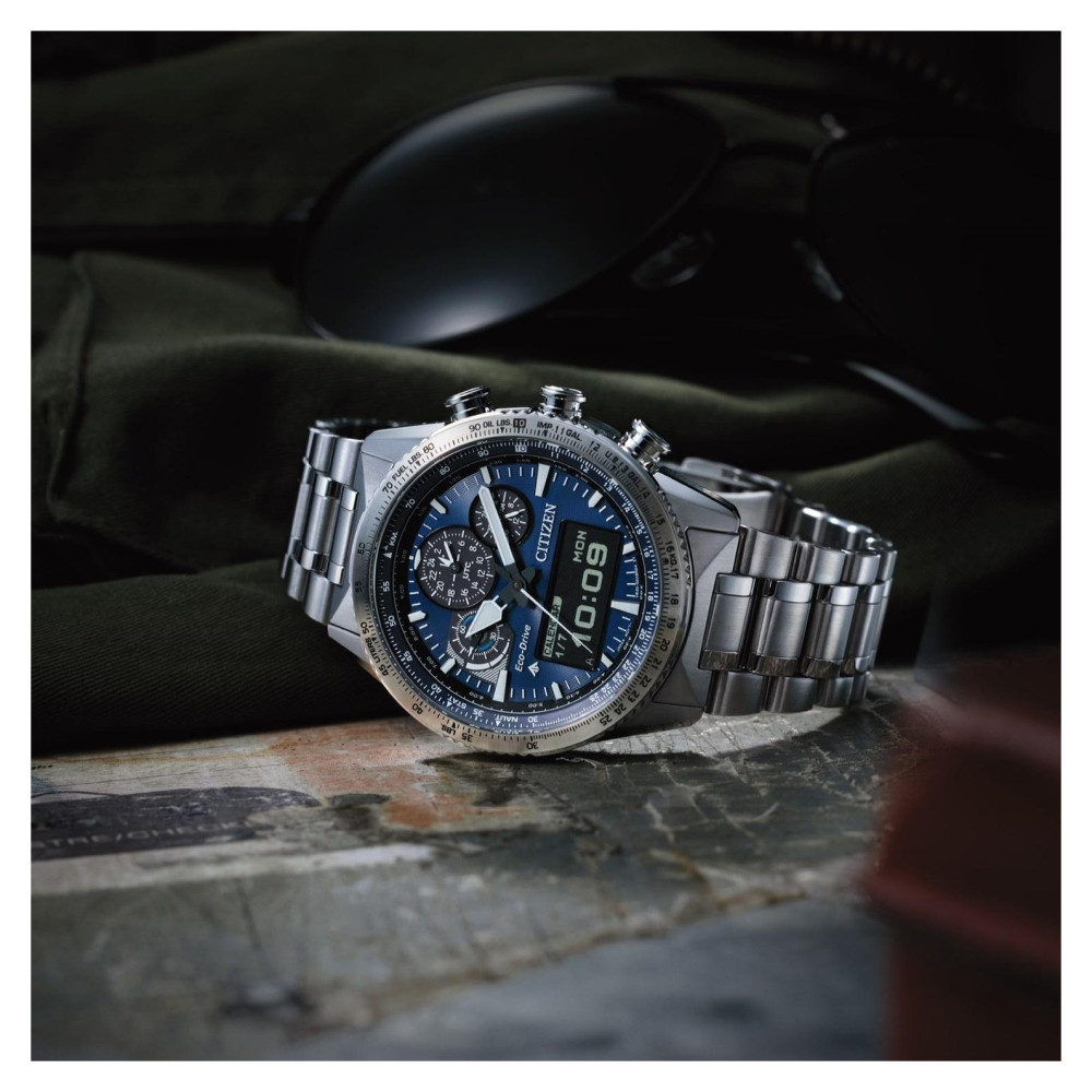 Citizen JV2000-51L Sky - zegarek męski 14