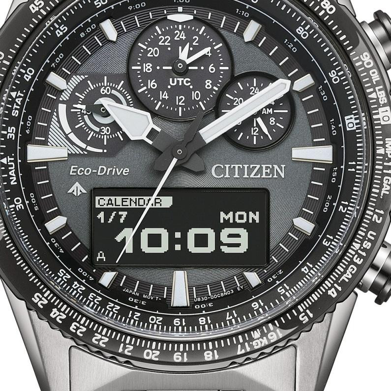Citizen JV2006-55H Sky - zegarek męski 2