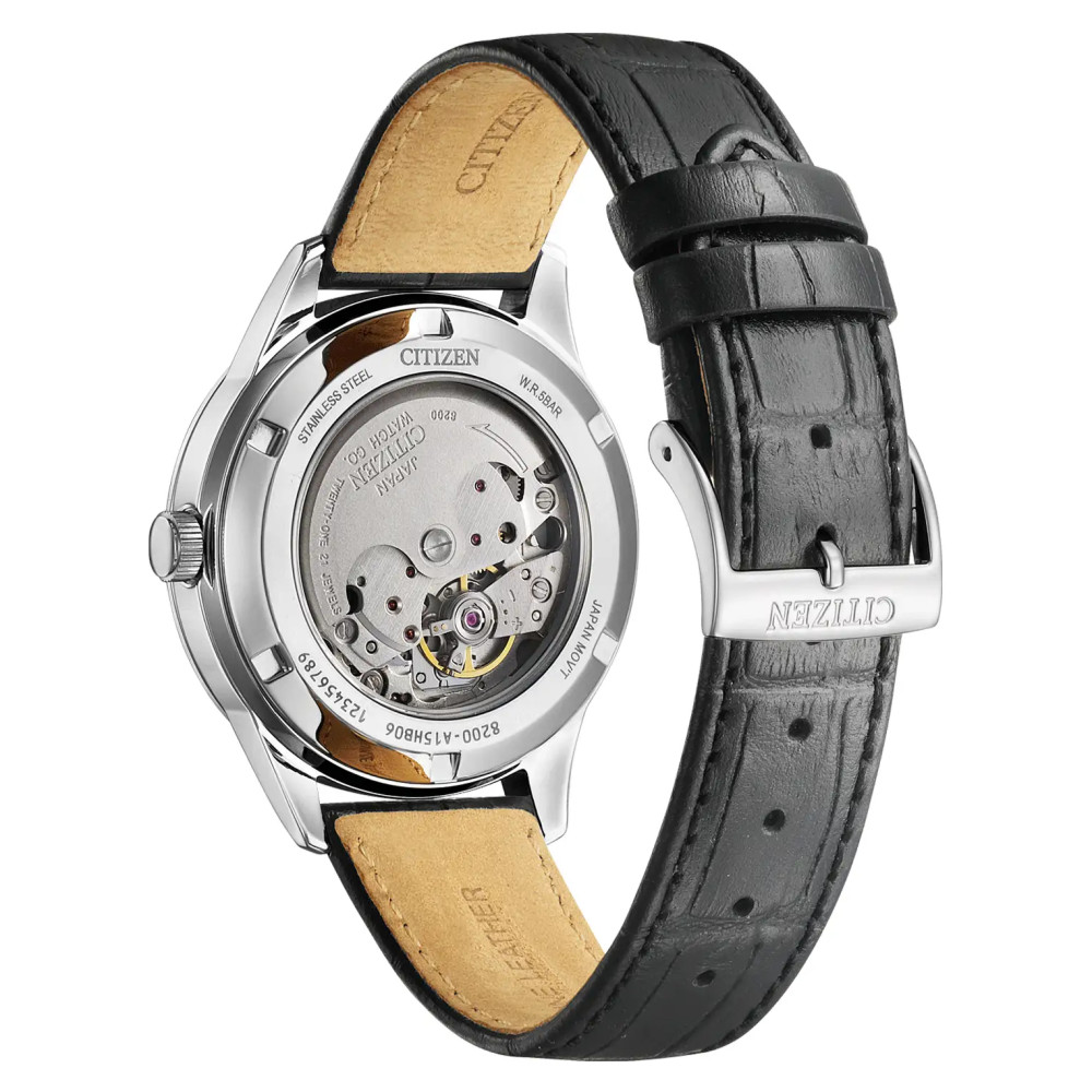 Citizen Mechanical NY4058-01EC - zegarek męski 8