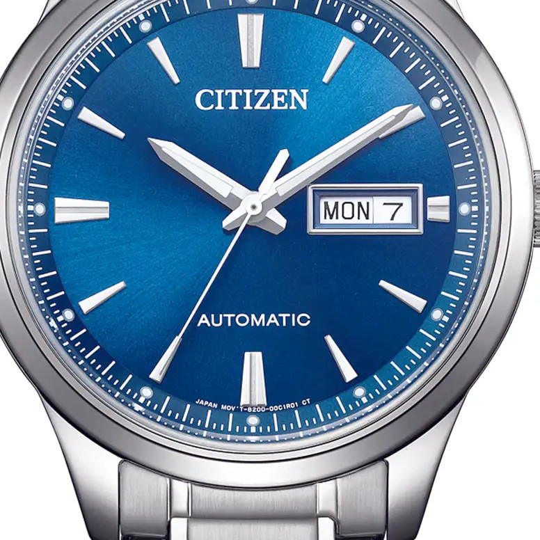 Citizen Mechanical NY4058-79LC - zegarek męski 2