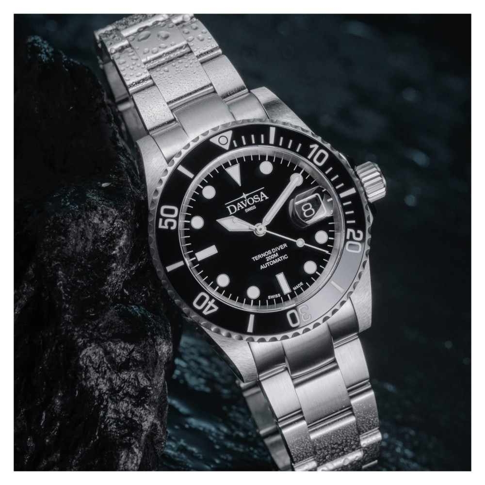 Davosa Ternos Diver 161.552.50 - zegarek męski 7