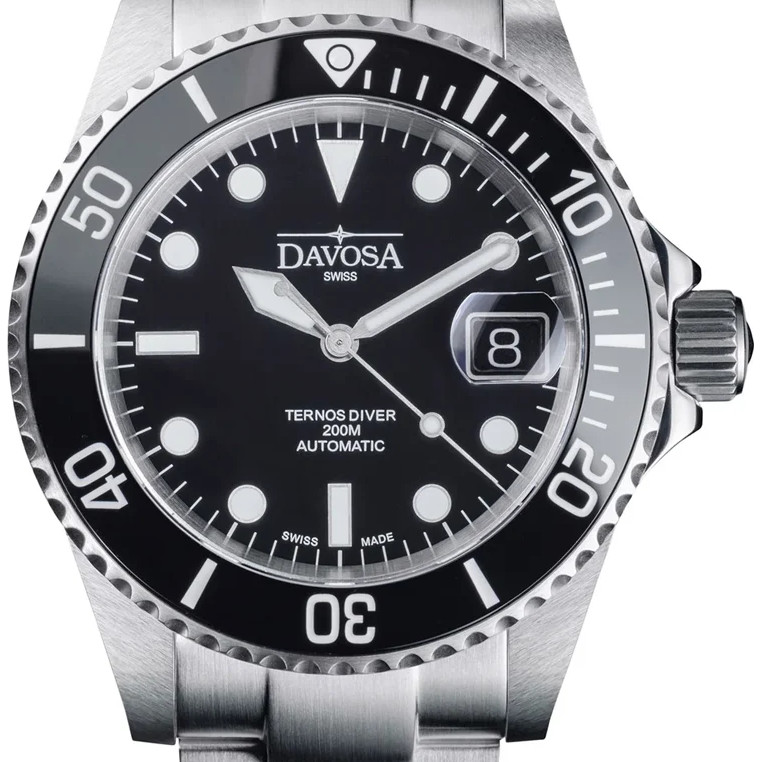 Davosa Ternos Diver 161.552.50 - zegarek męski 2