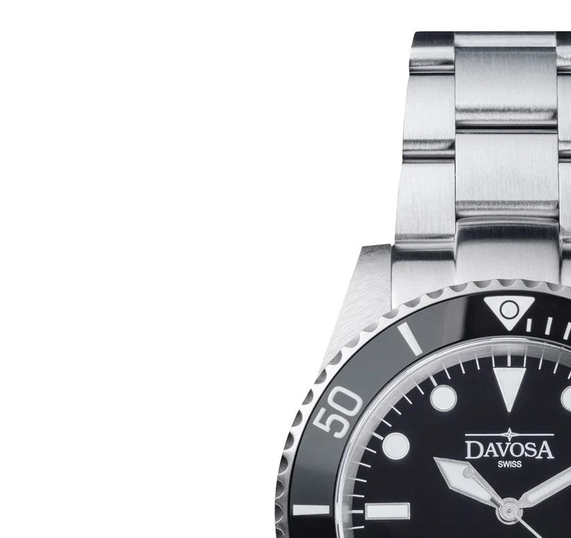 Davosa Ternos Diver 161.552.50 - zegarek męski 4