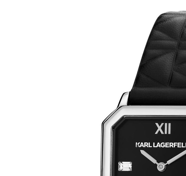 Karl Lagerfeld R0551102502 - zegarek damski 4