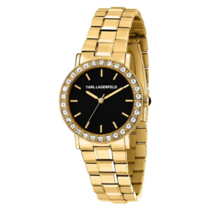 Karl Lagerfeld R0553100508 Crystals - zegarek damski