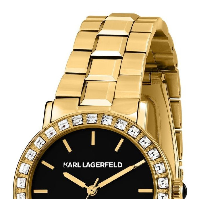 Karl Lagerfeld R0553100508 Crystals - zegarek damski 3
