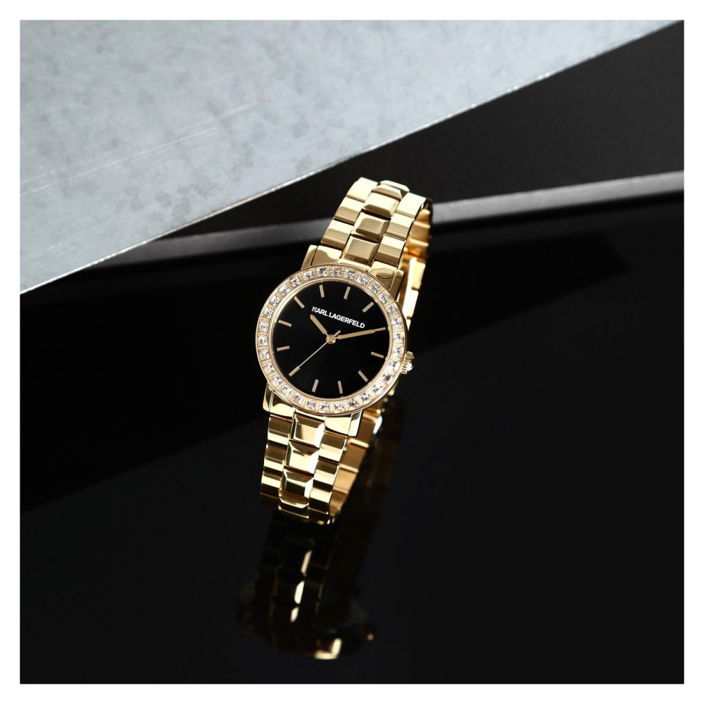 Karl Lagerfeld R0553100508 Crystals - zegarek damski 11