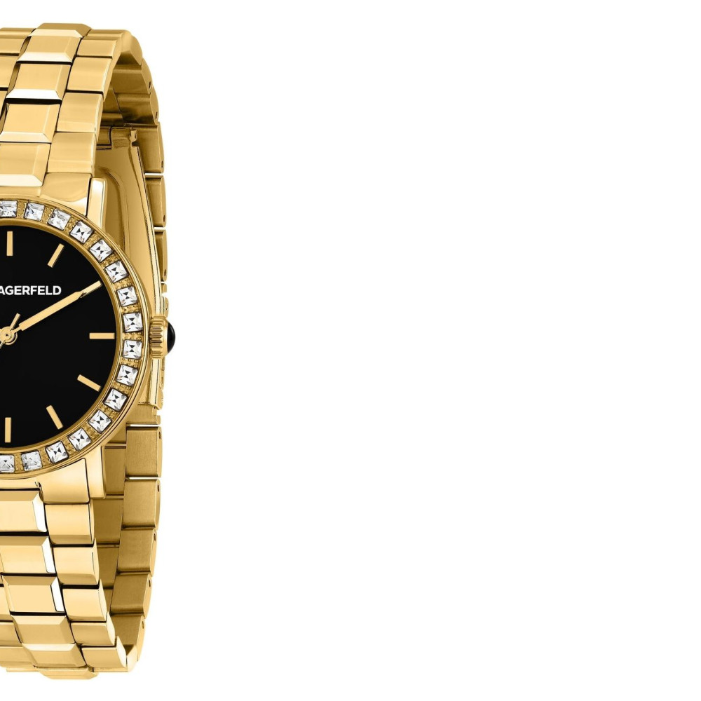 Karl Lagerfeld R0553100508 Crystals - zegarek damski 6