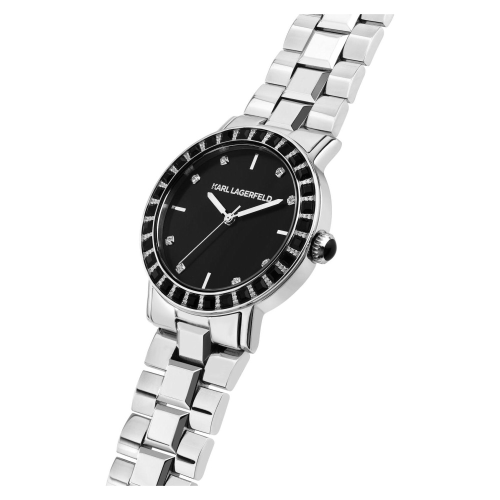 Karl Lagerfeld R0553100510 Crystals - zegarek damski 9