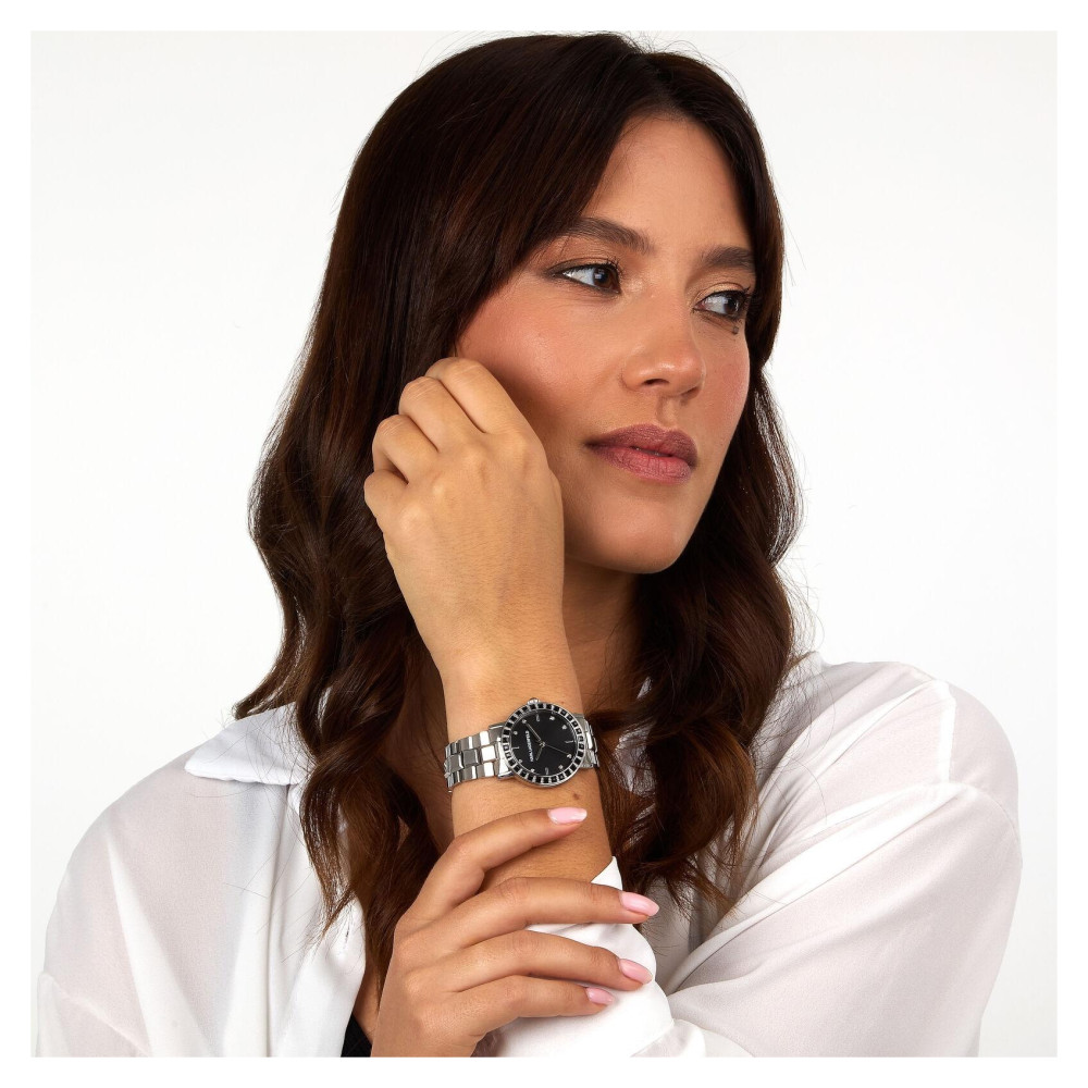 Karl Lagerfeld R0553100510 Crystals - zegarek damski 10