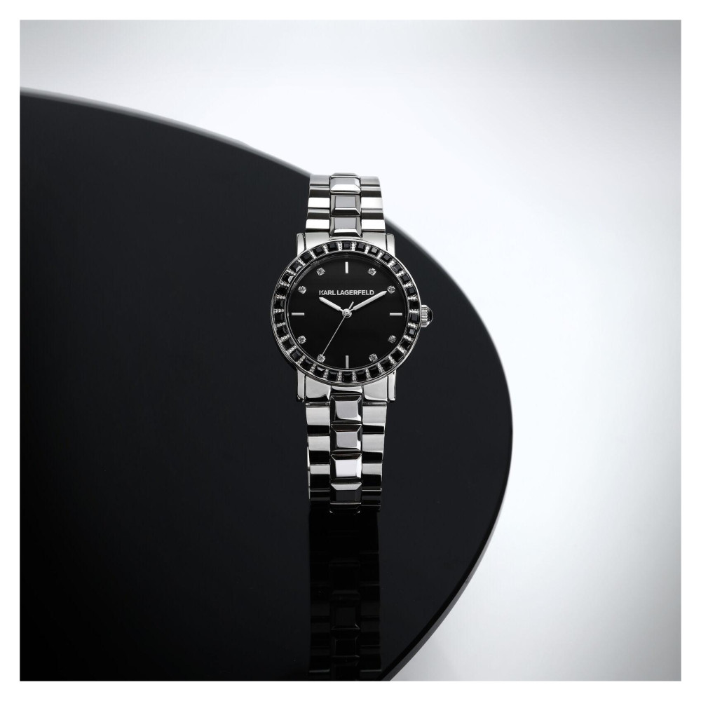 Karl Lagerfeld R0553100510 Crystals - zegarek damski 11