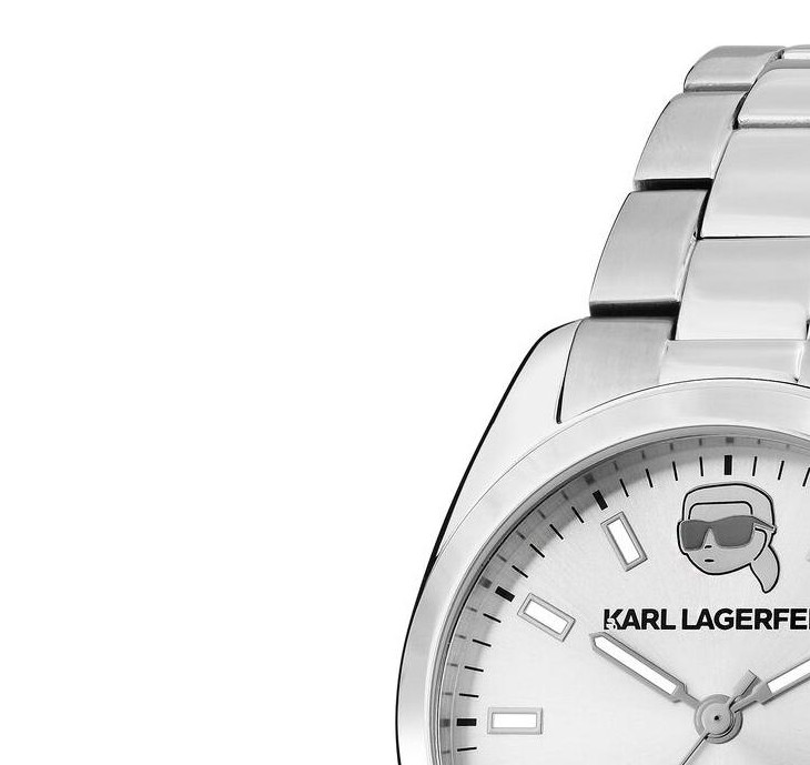 Karl Lagerfeld R0553101517 - zegarek damski 4