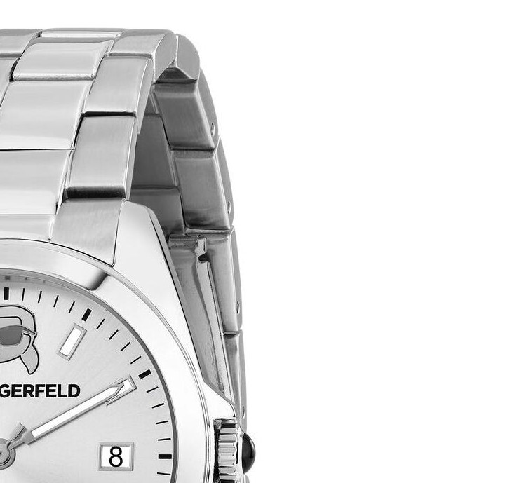 Karl Lagerfeld R0553101517 - zegarek damski 5