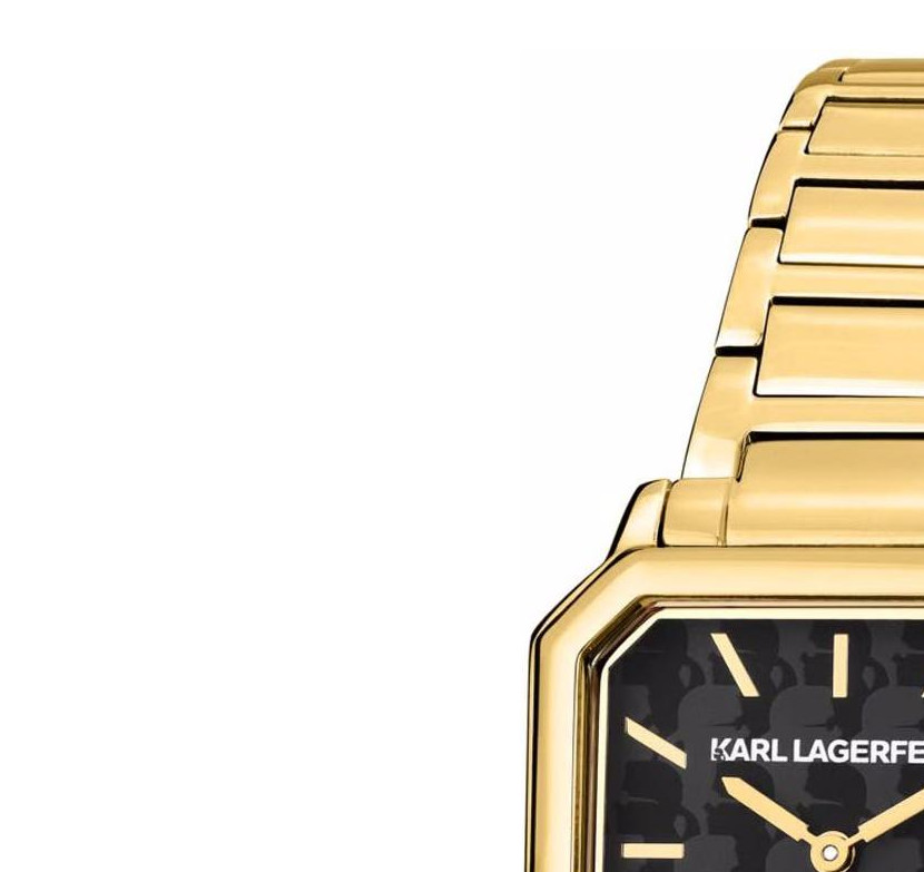 Karl Lagerfeld R0553102508 - zegarek damski 4