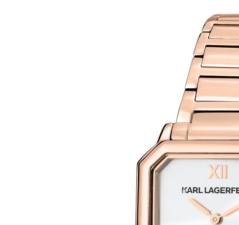 Karl Lagerfeld R0553102509 - zegarek damski 4