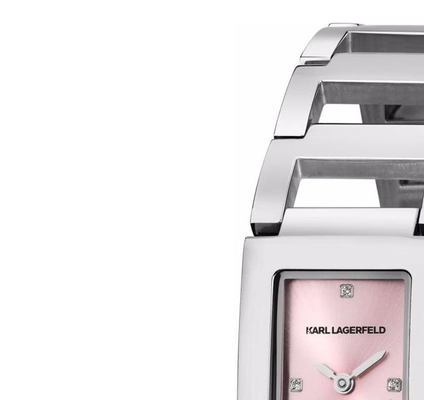 Karl Lagerfeld R0553103505 - zegarek damski 4