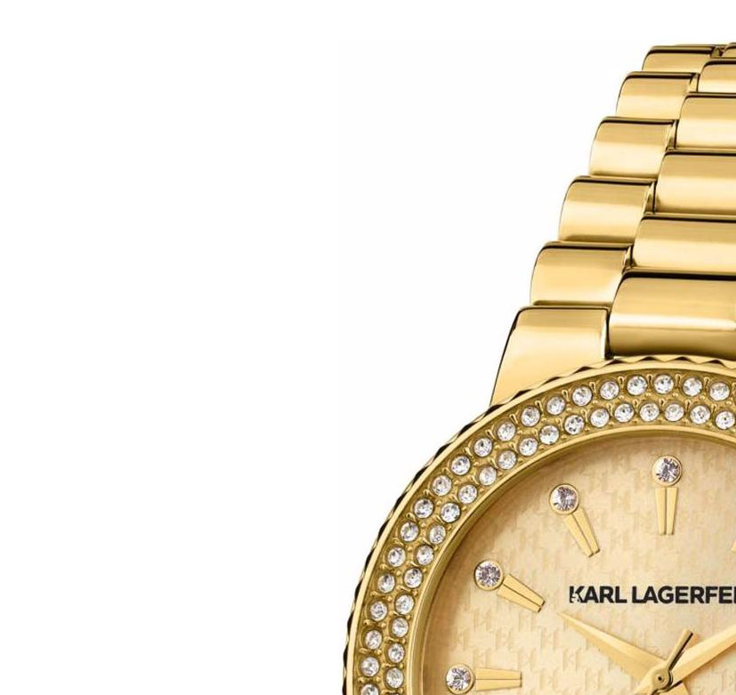 Karl Lagerfeld R0553104501 - zegarek damski 4