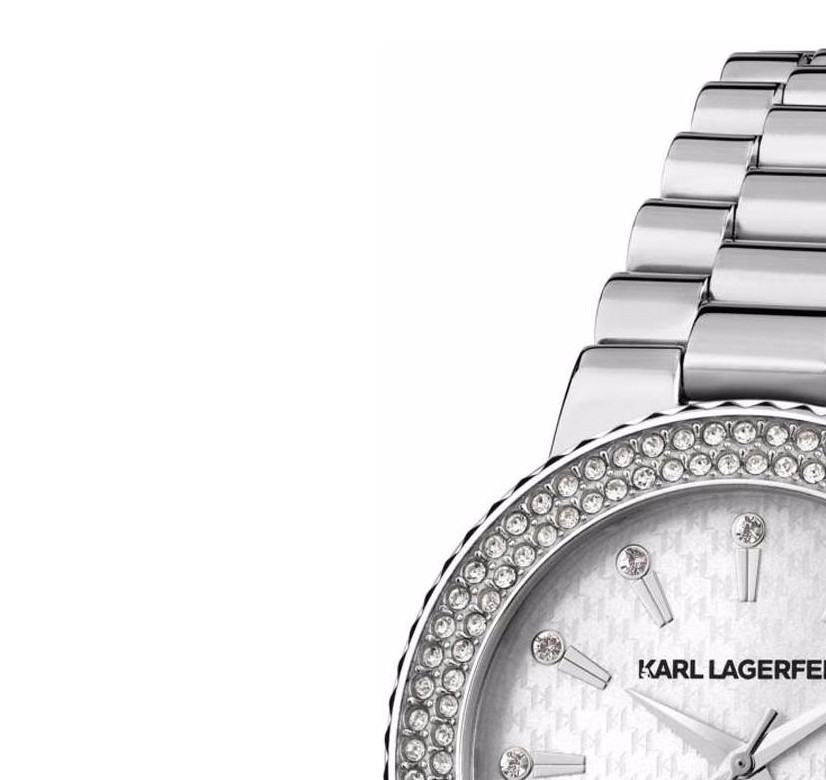 Karl Lagerfeld R0553104502 - zegarek damski 4