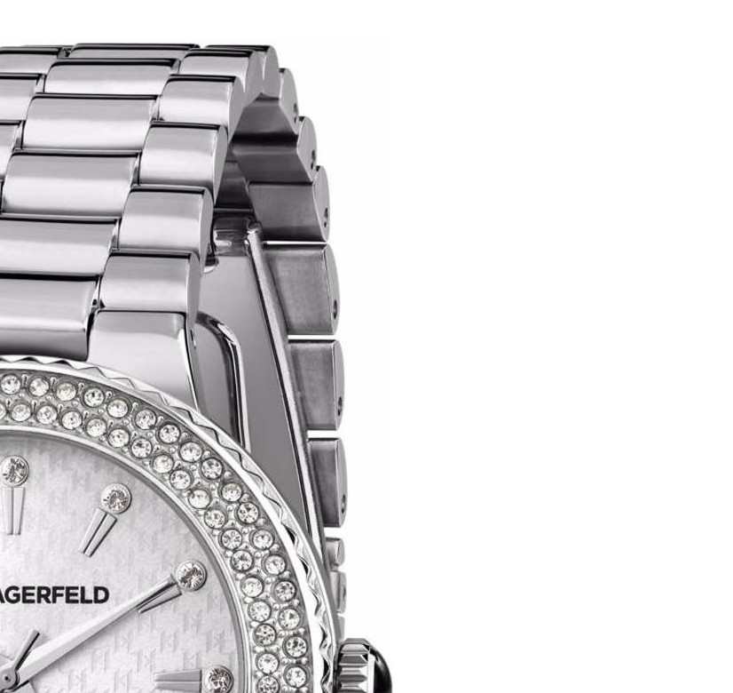 Karl Lagerfeld R0553104502 - zegarek damski 5