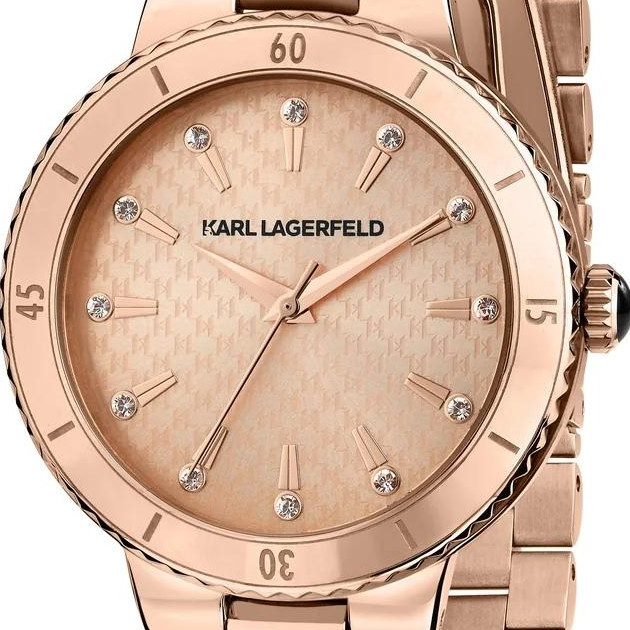 Karl Lagerfeld R0553104503 - zegarek damski 2
