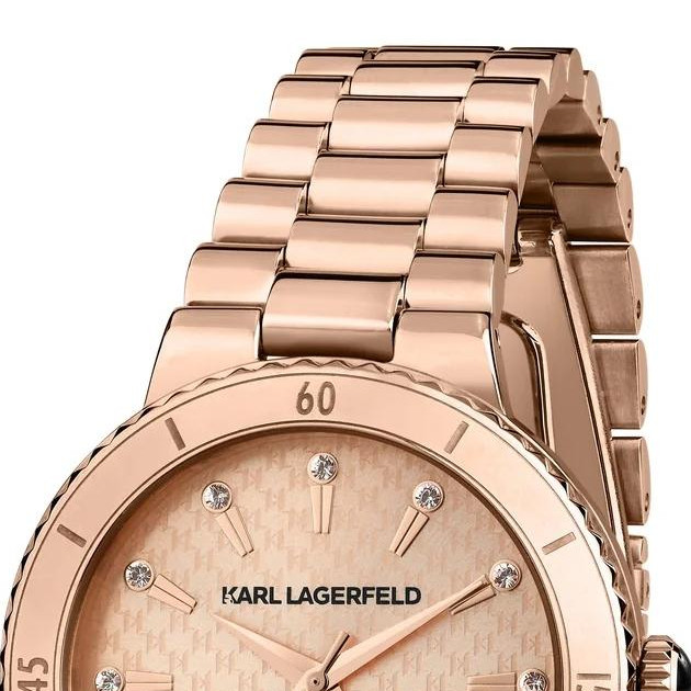 Karl Lagerfeld R0553104503 - zegarek damski 3