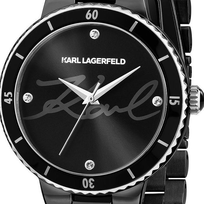 Karl Lagerfeld R0553104504 - zegarek damski 2