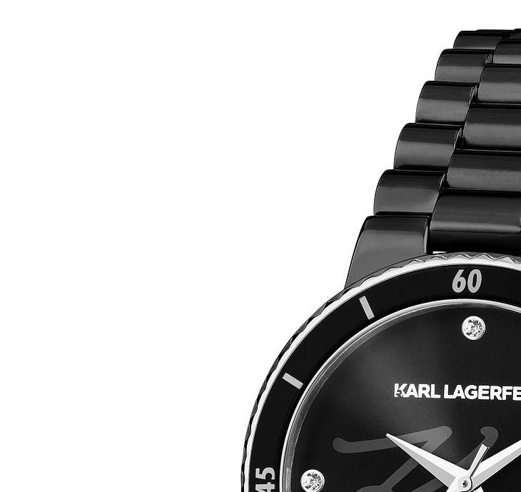 Karl Lagerfeld R0553104504 - zegarek damski 4
