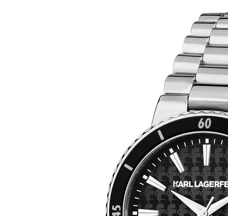 Karl Lagerfeld R0553104505 - zegarek damski 4
