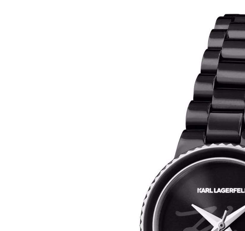 Karl Lagerfeld R0553104506 - zegarek damski 4