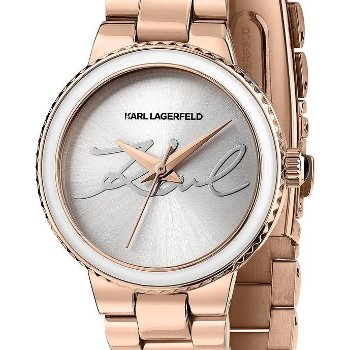 Karl Lagerfeld R0553104507 - zegarek damski 2