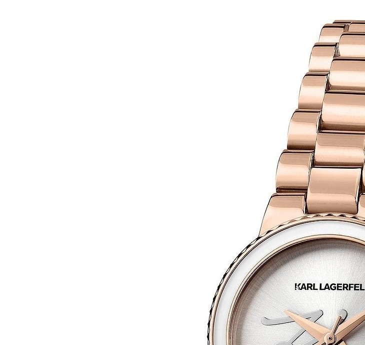 Karl Lagerfeld R0553104507 - zegarek damski 4