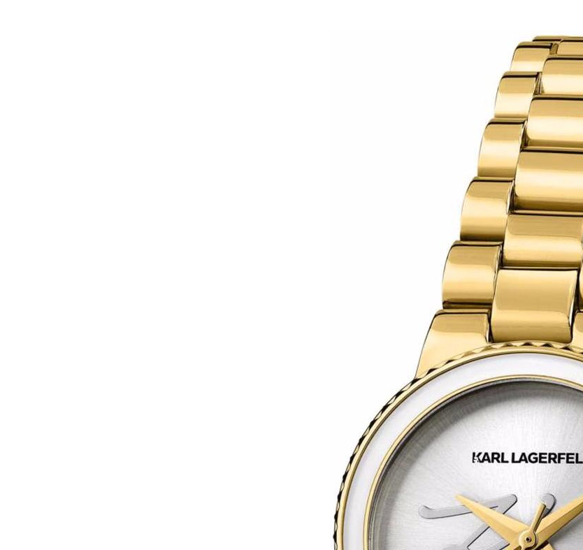Karl Lagerfeld R0553104508 - zegarek damski 4