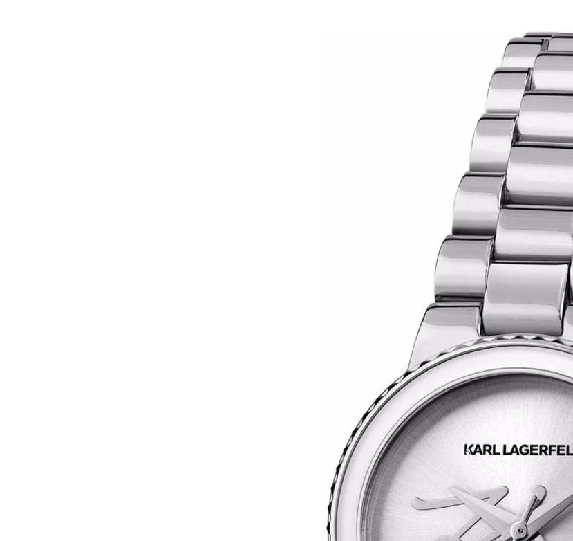 Karl Lagerfeld R0553104509 - zegarek damski 4